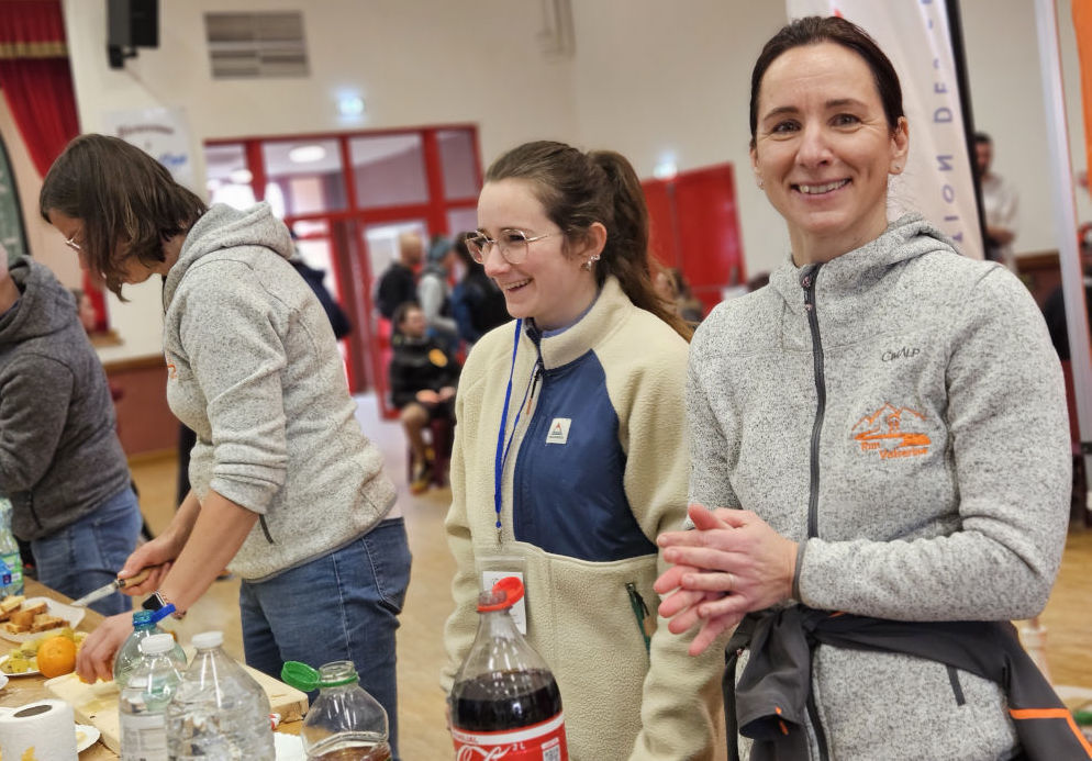 Bénévoles Trail de la Michaille