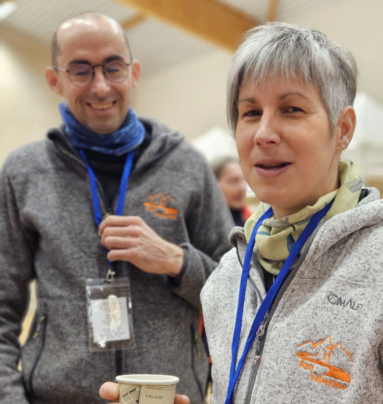 Ambiance bénévoles Trail